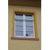 Holzfenster "Emsland" mit Oberlicht und Wiener Sprossen